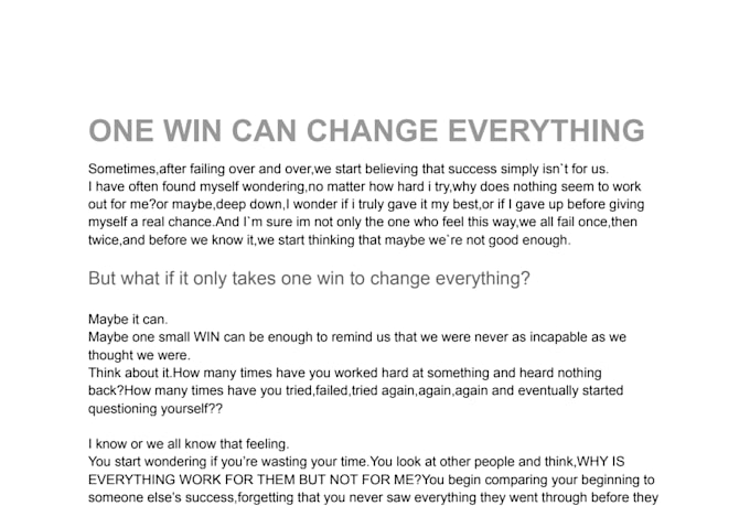 write clear,engaging,and SEO friendly content